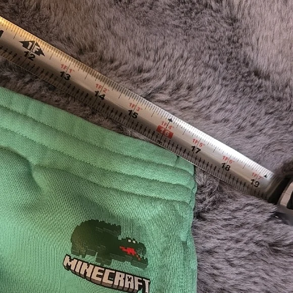 Unisex Lacoste x Minecraft Organic Cotton Fleece SweatpantsUnisex - Green - L - Picture 8 of 16